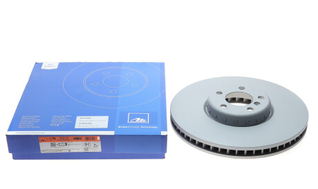 Фото 2 - Тормозной диск ATE 24.0136-0121.2 (24013601212)