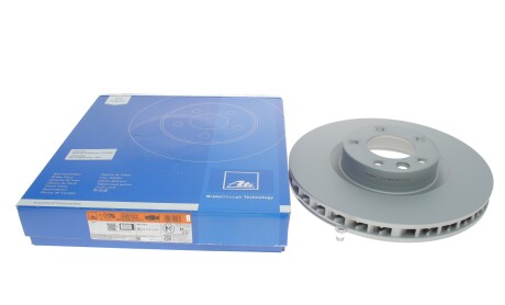 Фото 5 - Тормозной диск ATE 24.0136-0123.1 (24013601231)