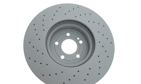 Фото 2 - Гальмівний диск ATE 24013601342