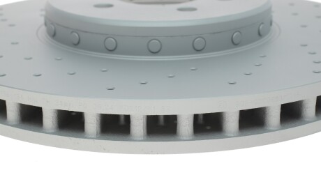 Фото 3 - Гальмівний диск ATE 24013601342