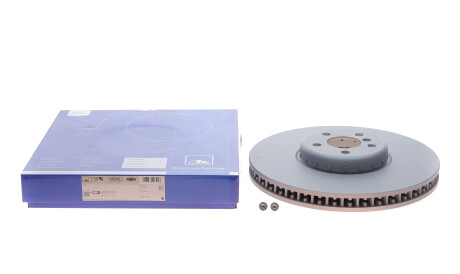 Фото 2 - Гальмівний диск ATE 24013601402