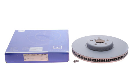 Фото 2 - Гальмівний диск ATE 24013601412