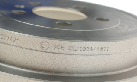 Фото 3 - Гальмівний барабан ATE 24.0220-0037.1 (24022000371)