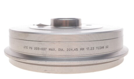 Фото 2 - Гальмівний барабан ATE 24.0220-3037.1 (24022030371)