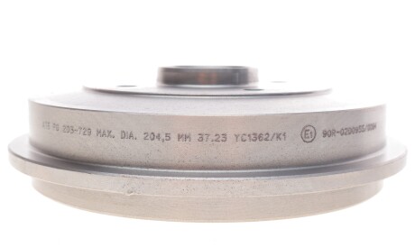 Фото 3 - Гальмівний барабан ATE 24.0220-3729.2 (24022037292)