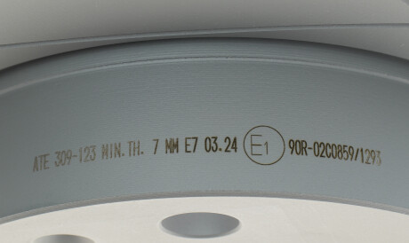 Фото 3 - Тормозной диск ATE 24030901231