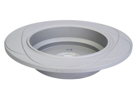 Фото 2 - Гальмівний диск ATE 24.0310-0227.1 (24031002271)