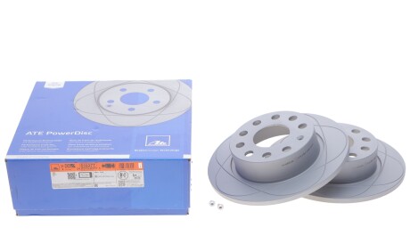 Фото 2 - Тормозной диск ATE 24.0310-0277.1 (24031002771)