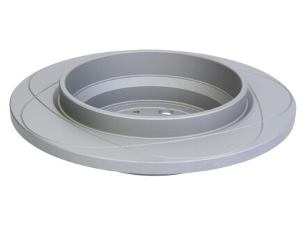 Фото 2 - Гальмівний диск ATE 24.0312-0151.1 (24031201511)