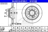 Тормозной диск - (4F0615601E) ATE 24.0312-0159.1 (фото 1)