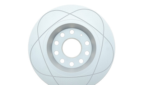 Фото 3 - Гальмівний диск ATE 24031201691