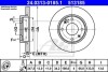 Диск гальмівний Power Disc - (4246R8, 4246R9, 4249A5) ATE 24031301851 (фото 1)