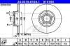 Тормозной диск - (4A0615301B) ATE 24.0315-0105.1 (фото 3)