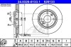 Тормозной диск - (424697, 4246B1, 4246R3) ATE 24.0320-0133.1 (фото 3)