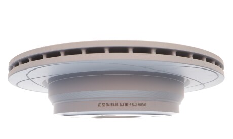 Фото 2 - Гальмівний диск ATE 24032002041