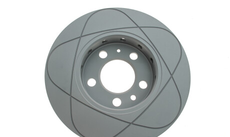 Фото 2 - Гальмівний диск ATE 24.0322-0151.1 (24032201511)