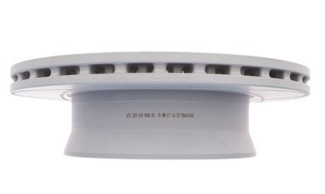 Фото 2 - Тормозной диск ATE 24.0322-0161.1 (24032201611)