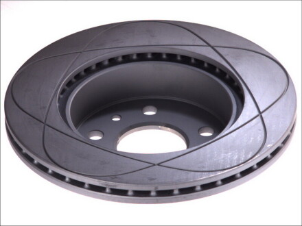 Фото 2 - Гальмівний диск ATE 24.0322-0162.1 (24032201621)