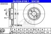 Тормозной диск - (7701205086, 7701205230, 7701205842) ATE 24.0324-0158.1 (фото 3)