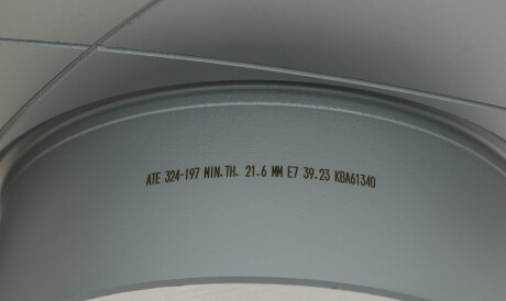 Фото 3 - Тормозной диск ATE 24.0324-0197.1 (24032401971)