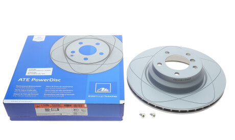 Фото 2 - Гальмівний диск ATE 24.0324-0200.1 (24032402001)