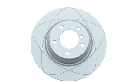 Диск гальмівний (передній) BMW 1 (E81-82/E87)/3 (E90-E93) 05-13/X1 (E84) 09-15 (330x24) PowerDisc - ATE 24.0324-0200.1