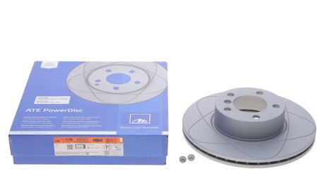 Фото 2 - Гальмівний диск ATE 24032402031