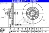 Тормозной диск - (3B0615301B, 4B0615301A, 8D0615301J) ATE 24.0325-0137.1 (фото 3)
