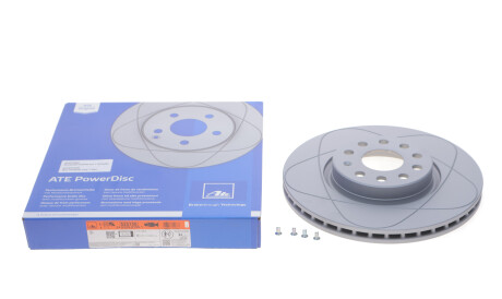 Фото 2 - Гальмівний диск ATE 24.0325-0158.1 (24032501581)