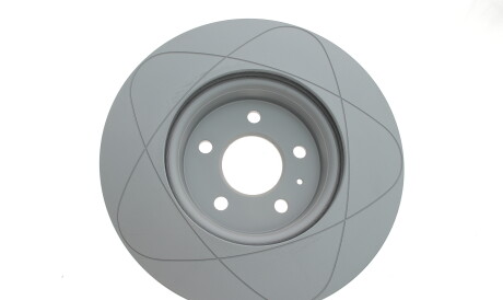 Фото 2 - Гальмівний диск ATE 24.0325-0184.1 (24032501841)