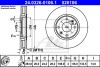 Тормозной диск - (4246N0, 4246R7, 4246L8) ATE 24.0326-0106.1 (фото 2)