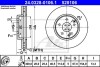 Тормозной диск - (2104211212, 2104211512, 2104212212) ATE 24.0328-0106.1 (фото 3)