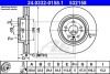 Диск тормозной Power Disc 24.0332-0158.1 - (1644211312, 1644210412, A1644210412) ATE 24033201581 (фото 3)