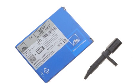 Фото 2 - Датчик АБС (ABS) ATE 24.0710-2134.3 (24071021343)