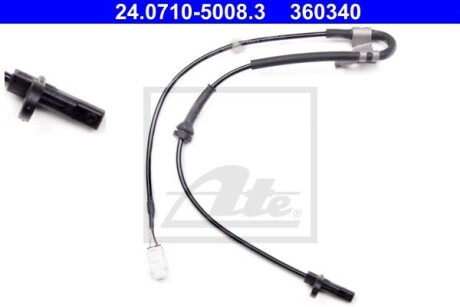 Фото 2 - Датчик АБС ATE 24071050083