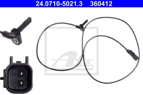 Фото 2 - Датчик АБС ATE 24071050213