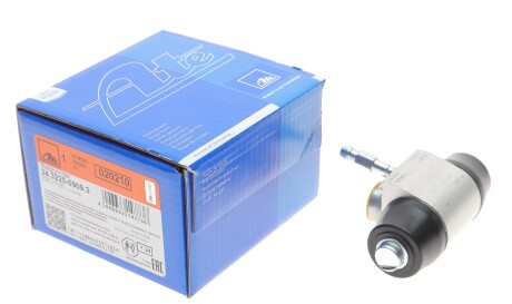 Фото 2 - Рабочий тормозной цилиндр ATE 24.3220-0909.3 (24322009093)