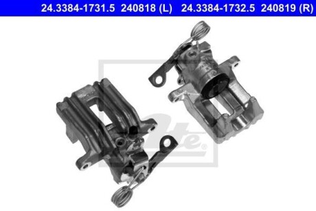 Zacisk hamulc. vw passat 96-05 lt - ATE 24338417315