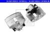 Супорт дискових гальм - ((8X0615124A, 6R0615124, 8X0615124B, 8X0615124, 1K0615124E)) ATE 24354195545 (фото 1)