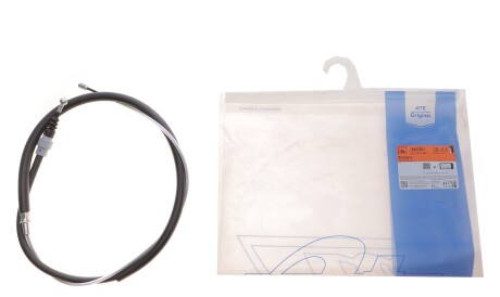 Фото 2 - Трос ручного гальма ATE 24.3727-0186.2 (24372701862)