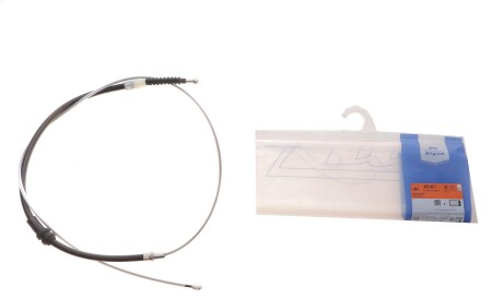 Фото 2 - Трос ручного тормоза ATE 24372701882