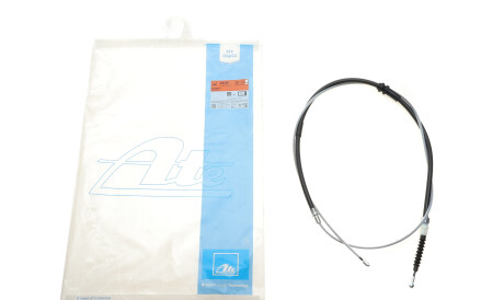 Фото 2 - Трос ручного тормоза ATE 24372701942