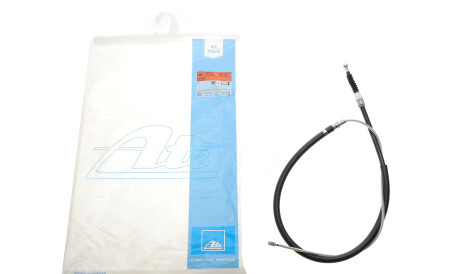 Фото 2 - Трос ручного тормоза ATE 24372701952