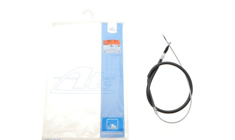 Фото 2 - Трос ручного гальма ATE 24372701962