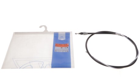 Фото 2 - Трос ручного тормоза ATE 24372701972