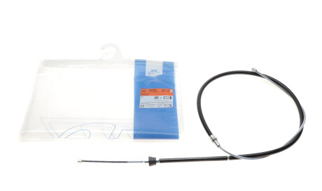 Фото 2 - Трос ручного гальма ATE 24.3727-0199.2 (24372701992)