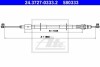 Трос, стояночная тормозная система - (4745W0) ATE 24.3727-0333.2 (фото 1)