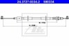 Трос, стояночная тормозная система - (4745W1) ATE 24.3727-0334.2 (фото 1)