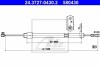 Трос, стояночная тормозная система - (2034200285, A2034200285) ATE 24.3727-0430.2 (фото 1)