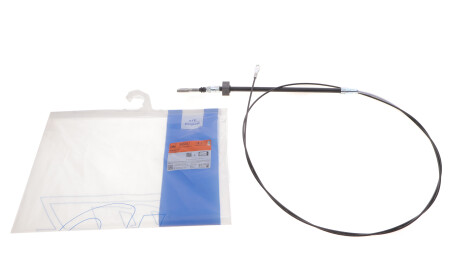 Фото 2 - Трос ручного тормоза ATE 24.3727-0441.2 (24372704412)